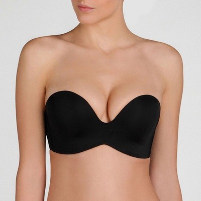 Ultimate Strapless Wonderbra czerń 70/32D (UK)