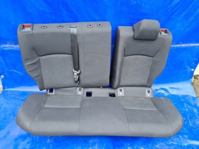 Toyota c-hr заднее сиденье задняя фото №1