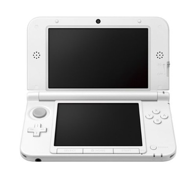 KONSOLA NINTENDO 3DS XL WHITE + KARTA 4GB + SUPER MARIO 3D LAND + ŁADOWARKA