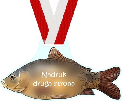 Nadruk drugiej strony medalu