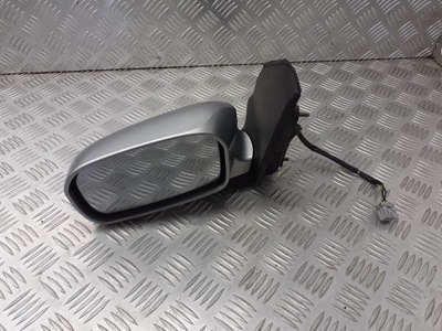Зеркало левая honda civic vii 5pin nh623m фото №1