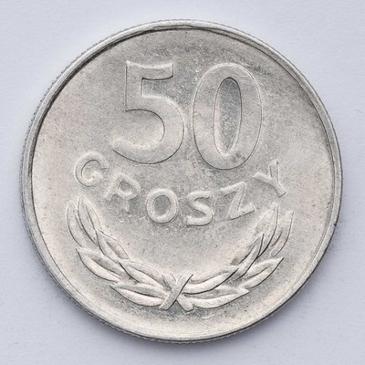 Polska, 50 Groszy 1977 r.
