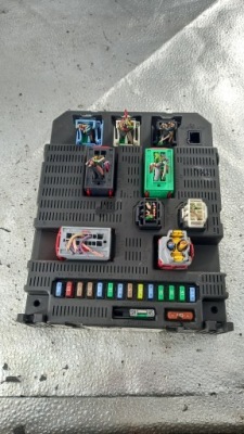 Модуль bsi citroen c3 1.4hdi 05r 96592856 фото №1