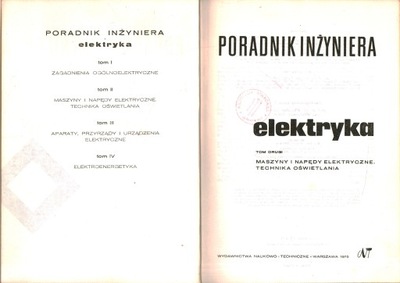 PORADNIK INŻYNIERA ELEKTRYKA - TOM 2