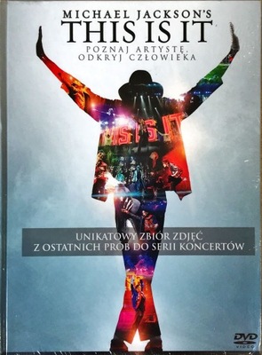 DVD MICHAEL JACKSON'S THIS IS IT