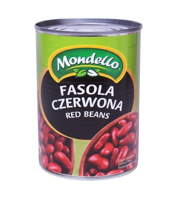 Fasola czerwona Mondello 400 g