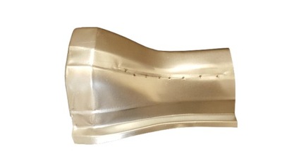 Nissan pathfinder r51 04-13 поріг cz.tylna права фото №1