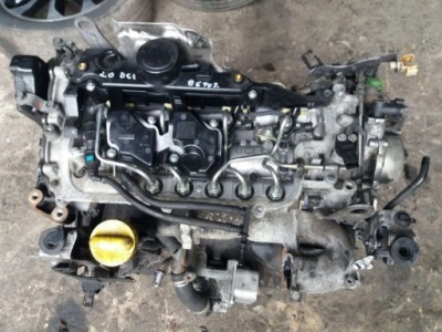 Nissan qashqai j10 lift двигатель 2.0 dci m9r с 856 фото №1