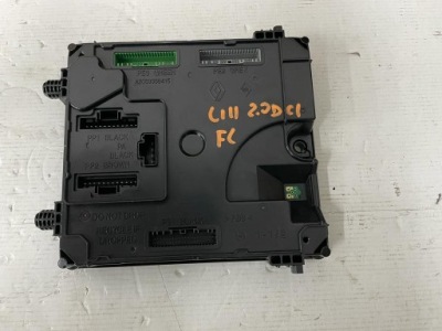 Модуль bcm renault laguna iii 2.0dci 284b17417r фото №1