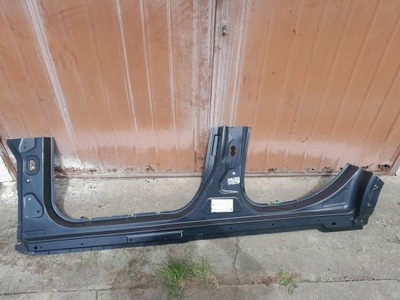 Infiniti q30 порог блок двигателя левый oryg фото №1