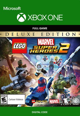 LEGO MARVEL SUPER HEROES 2 DELUXE KLUCZ XBOX