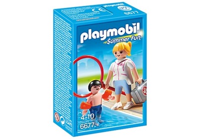 RATOWNICZKA WODNA PLAYMOBIL 6677