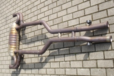 Выхлоп гаситель mercedes gt gtc amg w190 a1904900100 фото №1