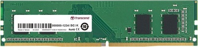 Transcend JetRam 16GB [1x16GB 3200Mhz DDR4 CL22 U-DIMM]
