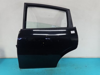Дверей задні ліве seat leon 2 2 5d чорний lc9z фото №1
