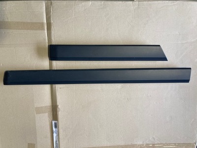 Молдинг дверь правая перед задняя vw passat b8 kombi alltrack фото №1