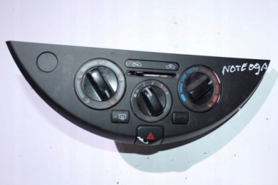 Nissan note 09 lift панель обдув кондиціонера фото №1
