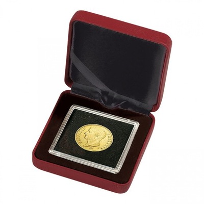 Pudełko na 1 monetę w Quadrum - Nobile czerwone