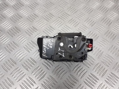 Замок двері лівий задня задній peugeot 607 фото №1