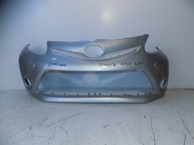 Бампер перед toyota aygo lift 12- orginal фото №1