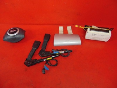 Mini one cooper r50 r52 r53 подушки безопасности подушка безопасности натяжители водителя пассажира фото №1