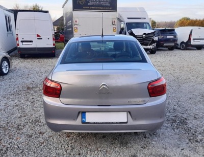 Citroen c elysee 18/19rok sedan lift кришка багажника задня кришка багажника багажника фото №1