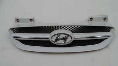 Решітка радіатора решітка радіатора hyundai getz 2007- lift фото №1
