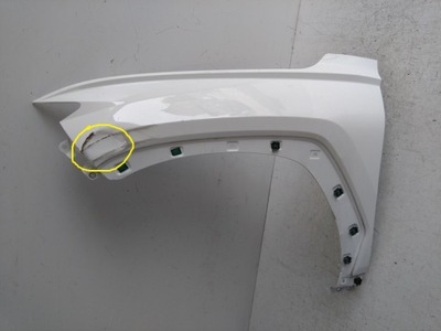 Hyundai tucson iv крыло фото №1