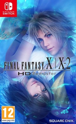 Final Fantasy X/X-2 HD Remaster Nintendo Switch NOWA FOLIA