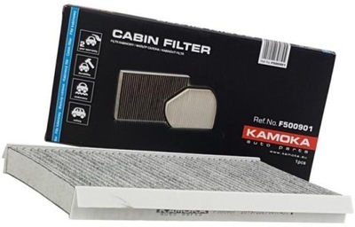 Kamoka фильтр салонный с углем opel vectra c 1.9 фото №1