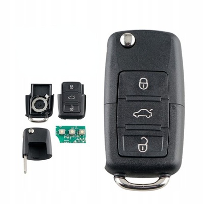 CONTROL REMOTO LLAVE ID48 VW GOLF SKODA FABIA SEAT IBIZA  