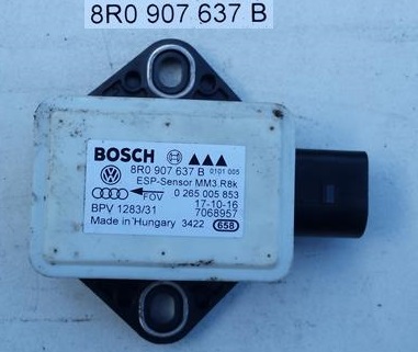 Датчик датчик esp audi a5 8r0907637b фото №1