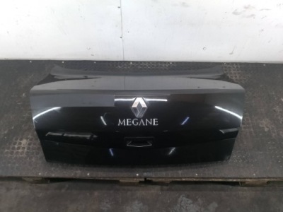 Крышка багажника багажника renault megane ii nv676 sedan фото №1