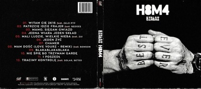 Płyta CD Białas - H8M4 I Wydanie ___________________________