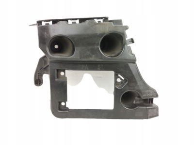 Audi a6 c7 sedan направляющая кронштейн бампера левый задняя 4g5807393d фото №1