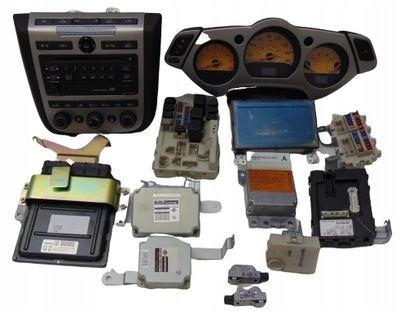 Коробка предохранителей модуль nissan murano z50 фото №1