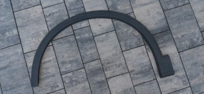 Audi q2 левая молдинг крыла перед 81a853717 фото №1