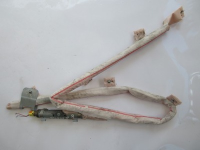 Шторка безпеки права подушка подушка безпеки seat toledo iv skoda rapid фото №1