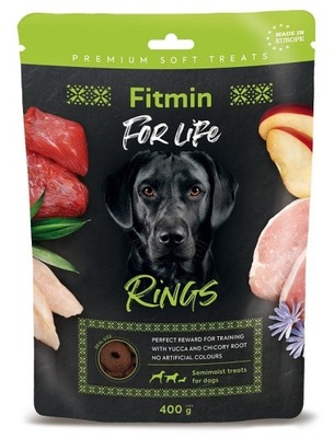 FITMIN Dog For Life Rings 400g