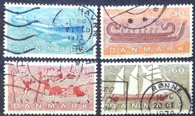 DANIA - 1970 - STATKI MORSKIE
