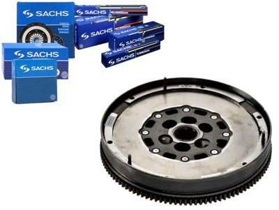 Колесо маховик sachs 415042210 фото №1
