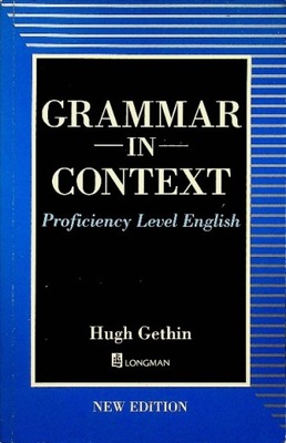 Grammar in Context Proficiency Level English