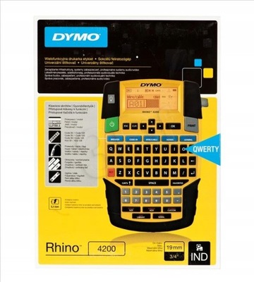 Drukarka etykiet Dymo Rhino 4200