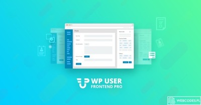 Wtyczka WP User Frontend Pro