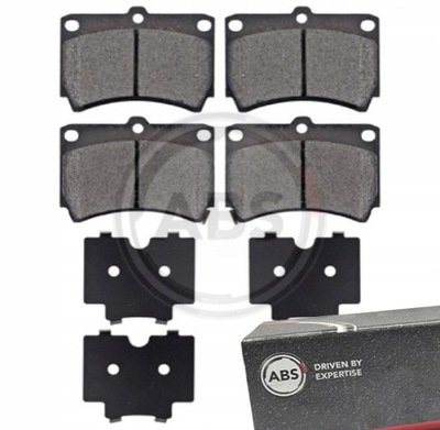 PADS BRAKE A.B.S. DO MAZDA 323 F IV 1.6  