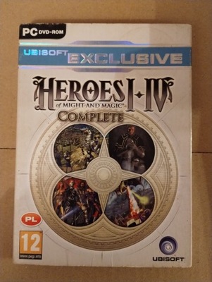 Heroes I-IV Complete PC