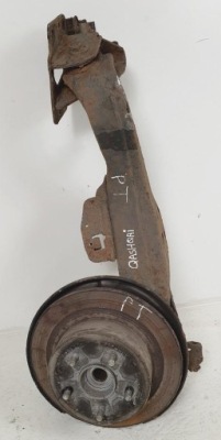 Ступица поворотный кулак правый задняя nissan qashqai i j10 фото №1