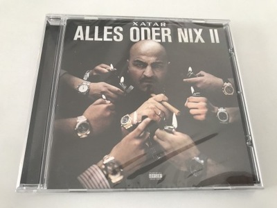 CD Xatar Alles Oder Nix II Francuski Rap FOLIA