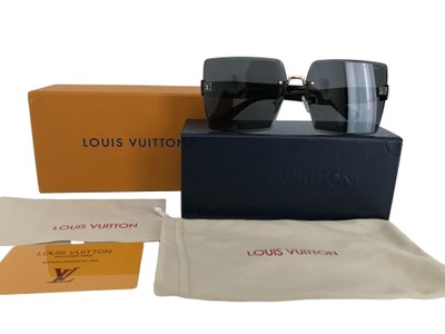 Louis Vuitton Evidence Sunglasses Z0350W BLACK - 5568119210 - oficjalne  archiwum Allegro