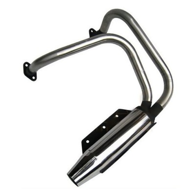 Гаситель воздуховод выхлоп breda fiat 126p maluch фото №1